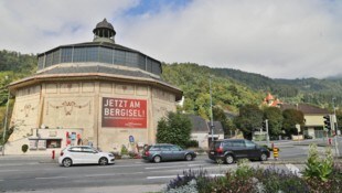 Die Rotunde steht seit 15 Jahren leer. 