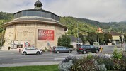 Die Rotunde steht seit 15 Jahren leer. 