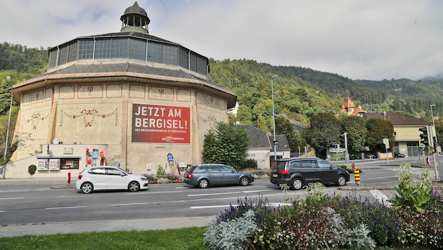 Die Rotunde steht seit 15 Jahren leer. 