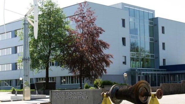 Die HTL Vöcklabruck, Ort des Schreckens für Peter K. (15), der hier über Monate Opfer von ...