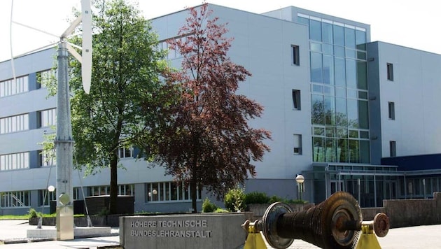 Die HTL Vöcklabruck, Ort des Schreckens für einen 15-Jährigen der hier über Monate Opfer von ...