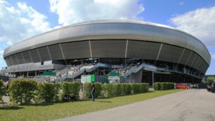 Das Stadion ist prachtvoll, benötigt aber einiges an Geld.