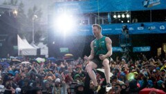 Im Vorjahr konnte Jakob Schubert in Innsbruck über den Sieg im Vorstieg jubeln.