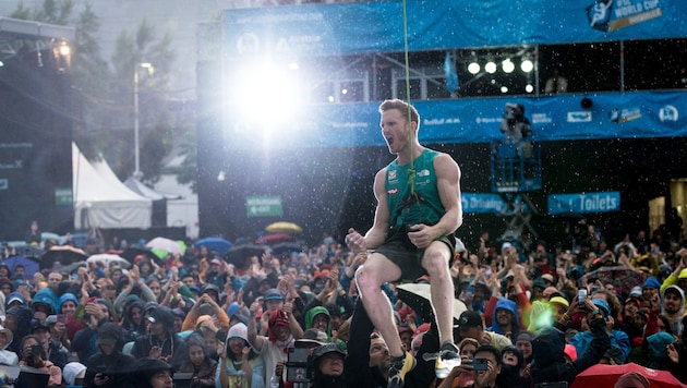 Im Vorjahr konnte Jakob Schubert in Innsbruck über den Sieg im Vorstieg jubeln.