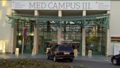 Die Frau wurde ins Uniklinikum Linz gebracht