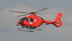 Der Rettungshelikopter brachte den Verletzten ins Spital