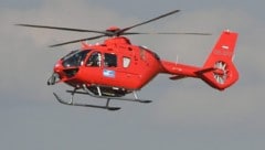 In zwei Fällen war ein Hubschrauber der „Martin-Flotte“ im Einsatz. (Symbolbild)