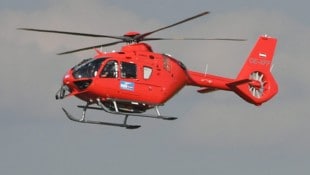 Der Mann wurde von einem Heli der Martin-Flotte geborgen (Symbolbild).