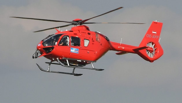 Notarzthubschrauber Martin 3