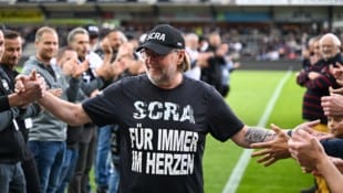 Mario Mayer hat sich beim Saisonfinale aus Altach verabschiedet.