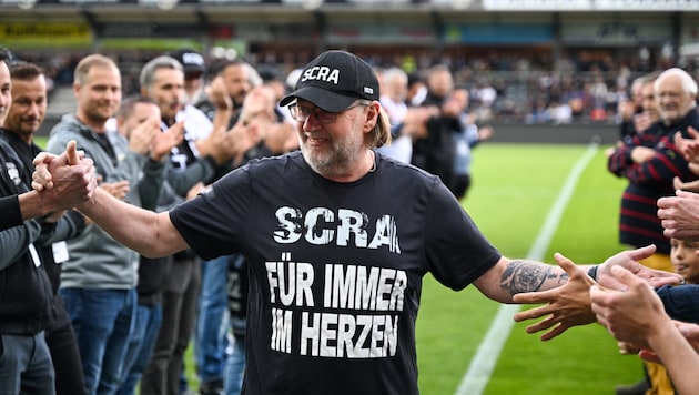 Mario Mayer hat sich beim Saisonfinale aus Altach verabschiedet.