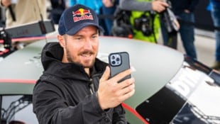 Auch Ex-Ski-Gigant Marcel Hirscher sitzt am Wochenende am Steuer.