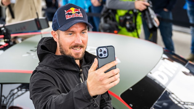 Auch Ex-Ski-Gigant Marcel Hirscher sitzt am Wochenende am Steuer.