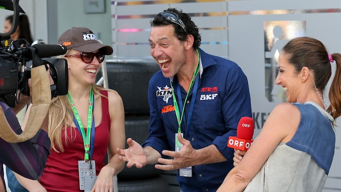 Nina Proll und Gregor Bloeb