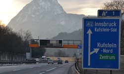 Auf der Inntalautobahn bei Kufstein kam es zum folgenschweren Zwischenfall.
