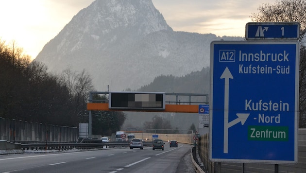 Auf der Inntalautobahn bei Kufstein kam es zum folgenschweren Zwischenfall.