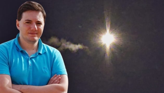 Roman Schigun aus Russland lebt seit 2022 in Tel Aviv und hat die Attacken des Iran gegen Israel ...