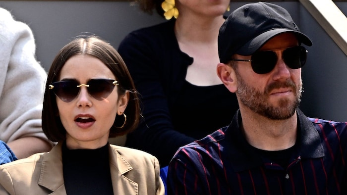 Schauspielerin Collins ließ sich zuletzt das Finale der French Open nicht entgehen. 