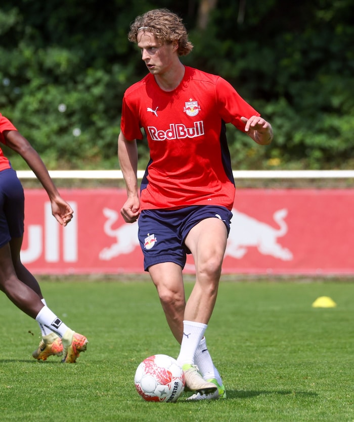 Bullen-Motor Maurits Kjaergaard ist wieder fit.