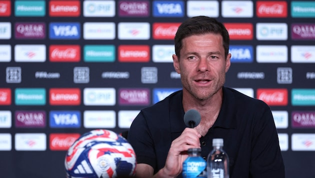 Xabi Alonso sprach über David Alaba.