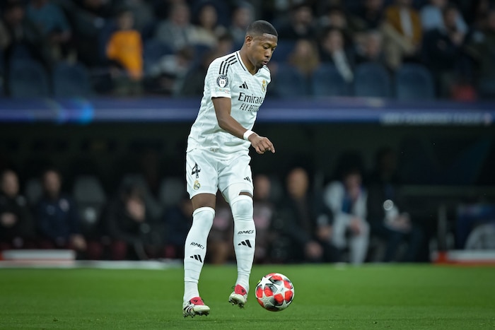 David Alaba ist noch nicht fit für einen Einsatz.