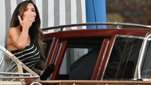 Lauren Sánchez legte zum Start des Hochzeitsmarathons in Venedig einen funkelnden Auftritt hin!