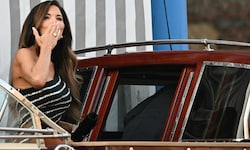 Lauren Sánchez legte zum Start des Hochzeitsmarathons in Venedig einen funkelnden Auftritt hin!