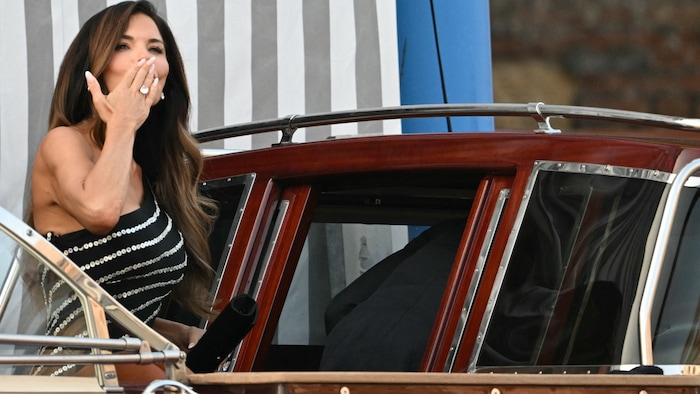 Lauren Sánchez legte zum Start des Hochzeitsmarathons in Venedig einen funkelnden Auftritt hin!