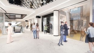 m Fokus der Umbauarbeiten steht zudem auch die architektonische Neugestaltung: Ein offener ...