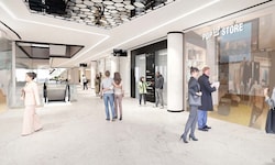 m Fokus der Umbauarbeiten steht zudem auch die architektonische Neugestaltung: Ein offener ...