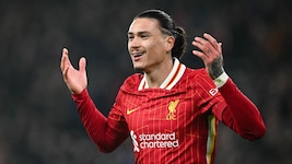 Liverpool-Stürmer Darwin Nunez