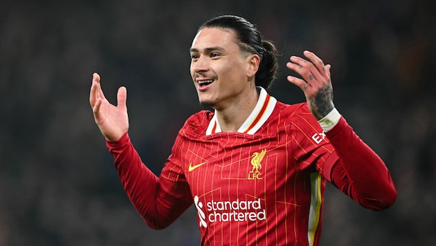 Liverpool-Stürmer Darwin Nunez