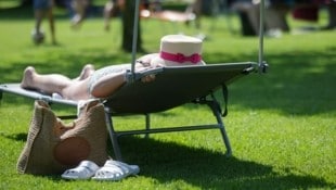 Bei Temperaturen um die 30 Grad, wie sie in den nächsten Tagen erwartet werden, braucht der ...