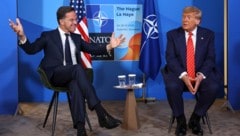 Rutte wird peinliches Verhalten vorgeworfen.