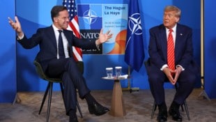 Rutte wird peinliches Verhalten vorgeworfen.
