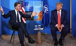 Rutte wird peinliches Verhalten vorgeworfen.