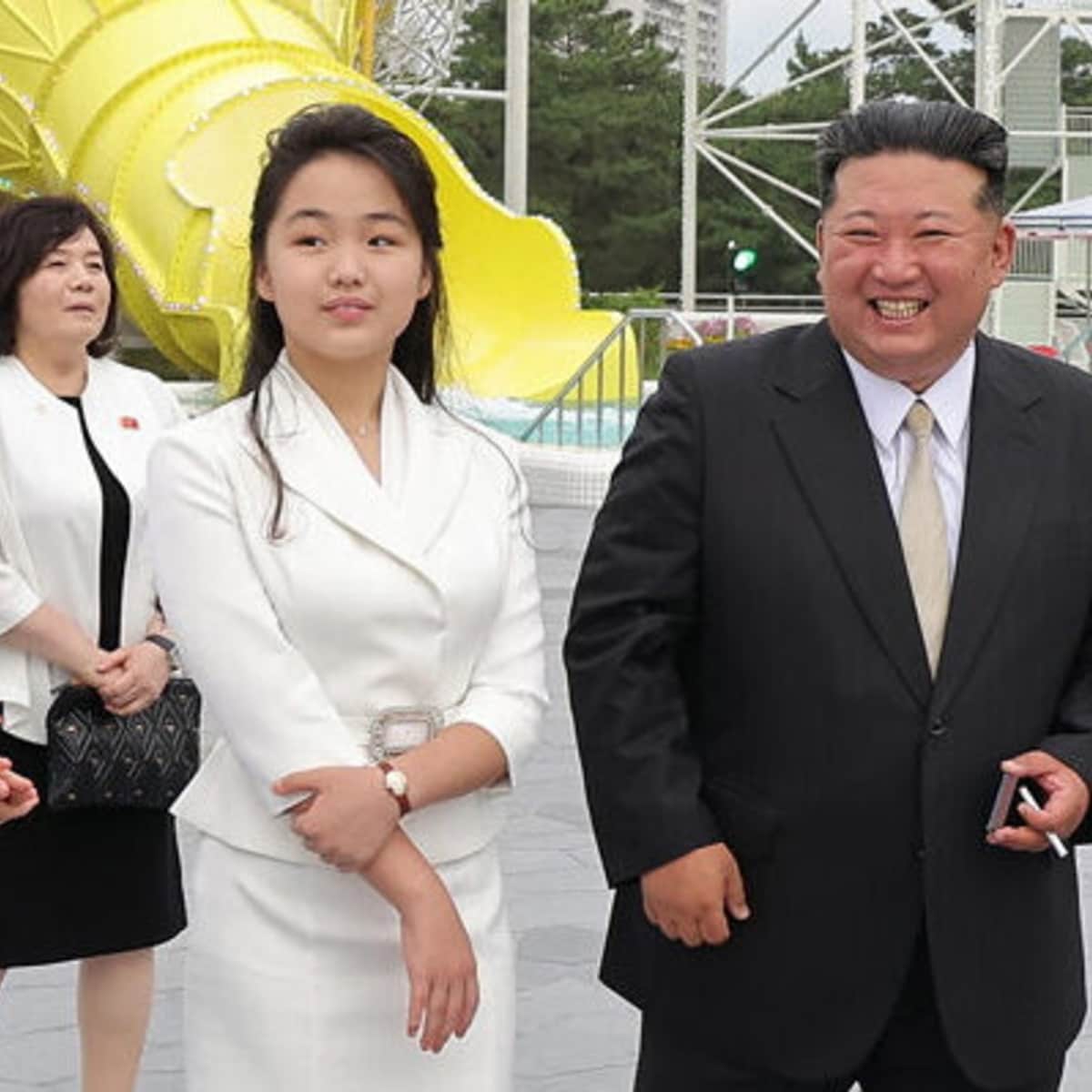 She glides in natural elegance a spectacle in motion