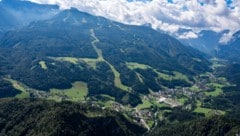 Im Stodertal zogen wegen der Pleite der Alpin Family GmbH dunkle Wolken auf.