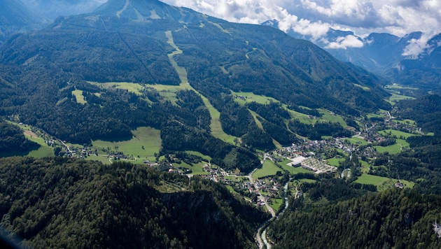 Im Stodertal zogen wegen der Pleite der Alpin Family GmbH dunkle Wolken auf.