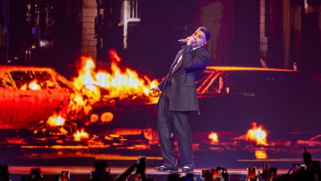 Der puerto-ricanische Latin-Pop-Sänger Raúw Alejandro machte die Wiener Stadthalle gestern zu ...