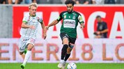 Denizcan Cosgun (re.) spielte bei Ried, dann folgte die Verletzung.