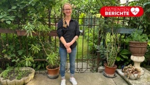 Elke Rosar hat heute dank moderner Zahnmedizin gut lachen.