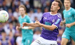 Bleibt ein Austrianer! Rechtsverteidiger Moritz Eder.