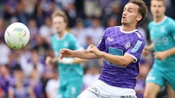Bleibt ein Austrianer! Rechtsverteidiger Moritz Eder.