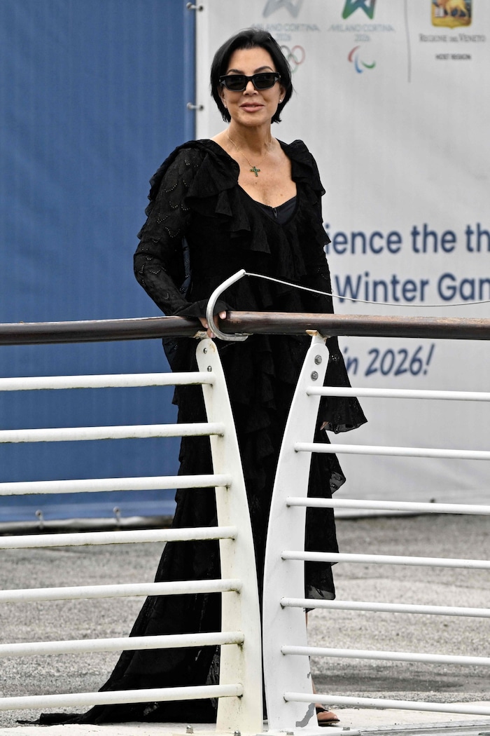 Auch Mama Kris Jenner war mit von der Partie.