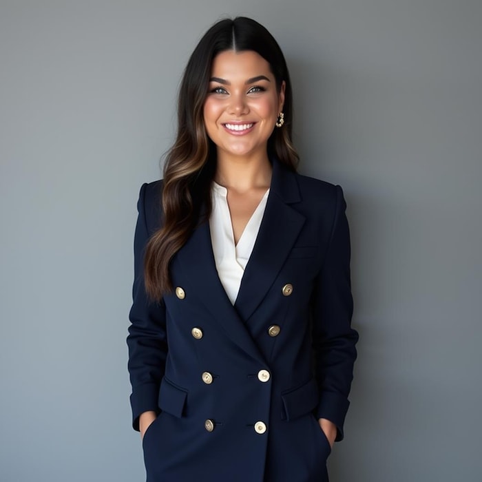 Früher Buchhalterin, heute international gefragte Make-up-Artistin Alexandra Weyrer.