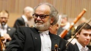 Heinz Haunold war 34 Jahre erster Konzertmeister des Bruckner Orchesters; nun ist er Beobachter ...