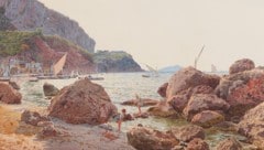 Blicke in eine ferne Vergangenheit: Jakob Alt „Die große Marine auf der Insel Capri“, ...
