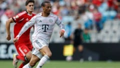 Noch spielt Leory Sane für die Bayern, bald für Galatasaray. Das schmeckt nicht allen.