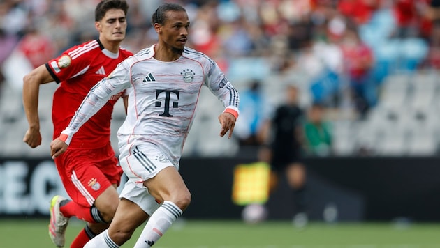 Noch spielt Leory Sane für die Bayern, bald für Galatasaray. Das schmeckt nicht allen.
